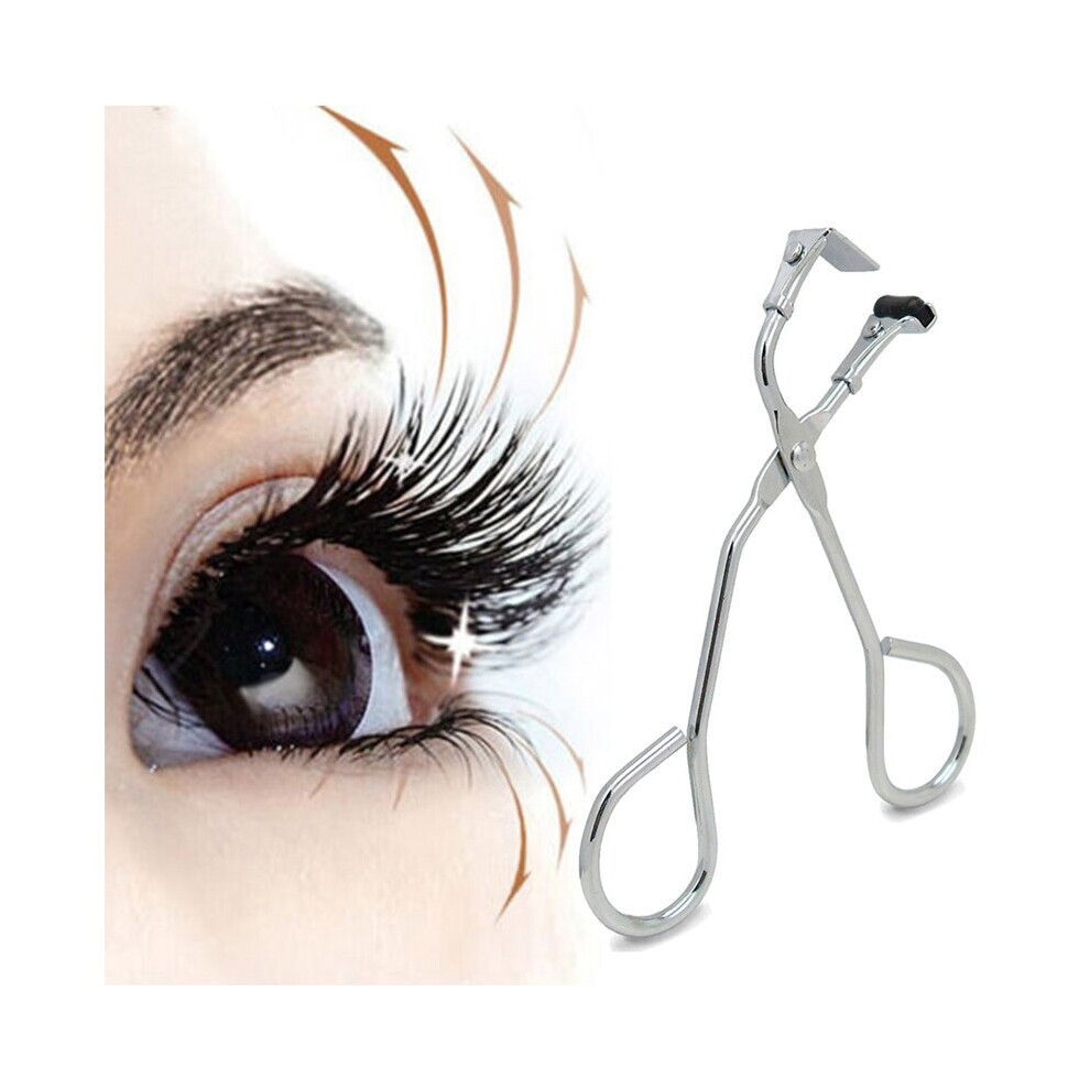 Wejoy 1Pcs False Eyelashes Clip Tweezers Eye Lash Grips Curling Eyelash Curler Applicator Beauty Makeup Cosmetic Tool Part Eyelas Clip