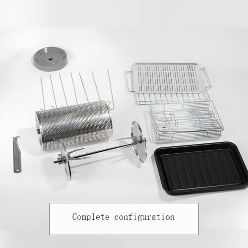 HE-Electric Roaster Multi-function Coffee Bean Dry Fruit Roaster Rotisserie 2