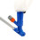 Basic Pool Maintenance Kit Suction Head Cleaning Skimmer Kit Pool Cleaning Tool Accessories Quick Cleaning Pool Bottom 7
