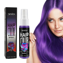 Quick Spray Party 5 Color Hair Spray Gathering Cosplay Temporary Hair Color Spray Instant Hair Style Dye Tinted Glitter TSLM1
