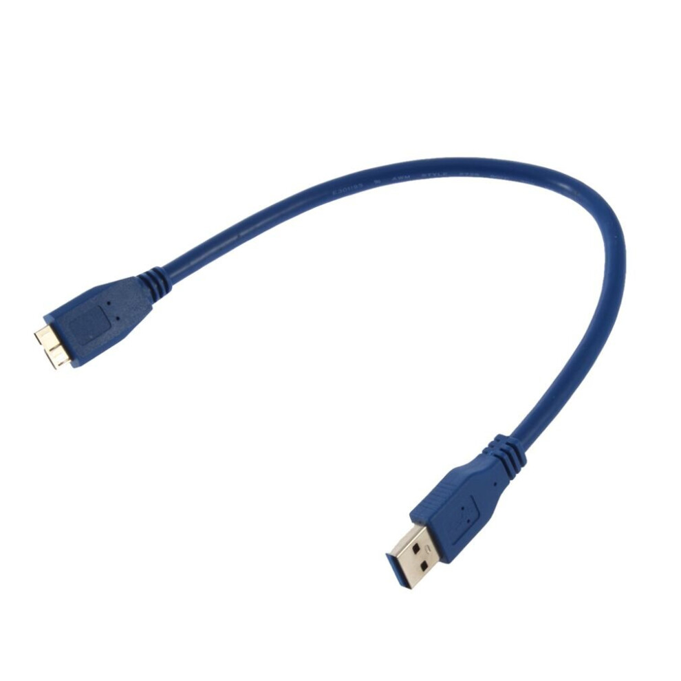 30Cm Usb 3.0 Male Type A To Micro B Plug Super-Speed Cable Adapter Converter 5063131615005