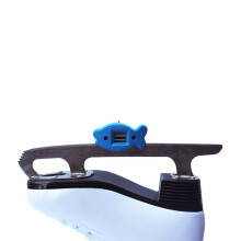 Blades Grindstone Maintenance Double Side Easy Use Hanging White Sandstone Ice Skate Sharpener Hockey Skidproof Portable