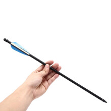 1pc High quality 40cm/41cm Crossbow Bolts Carbon Arrows Crossbow Mix Carbon Arrow for crossbow with changeable tip