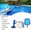 Basic Pool Maintenance Kit Suction Head Cleaning Skimmer Kit Pool Cleaning Tool Accessories Quick Cleaning Pool Bottom 4