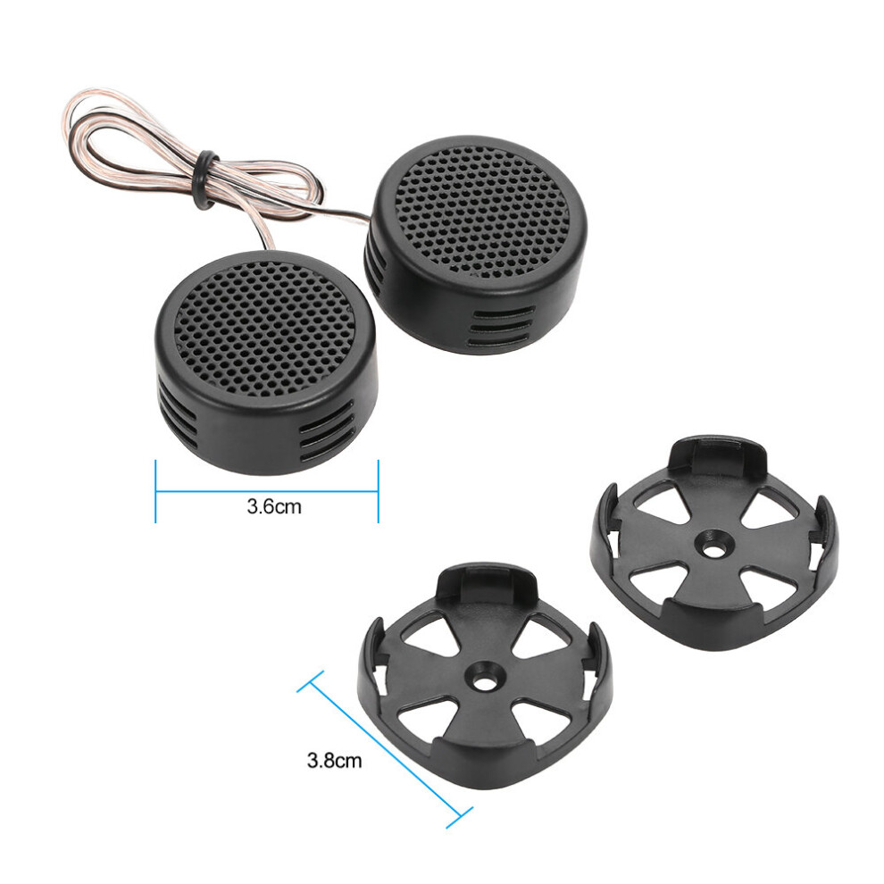 1 Pair Super Power Loud Audio Dome Speaker Tweeter For Car Auto 5063131501230