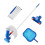Basic Pool Maintenance Kit Suction Head Cleaning Skimmer Kit Pool Cleaning Tool Accessories Quick Cleaning Pool Bottom 5