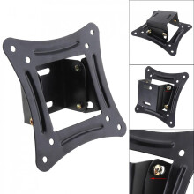 14 - 26 inches LCD LED Monitor TV Wall Mount Mounts Bracket Fixed Flat Panel TV Frame Support 10 Degrees Tilt Angle Flat Panel