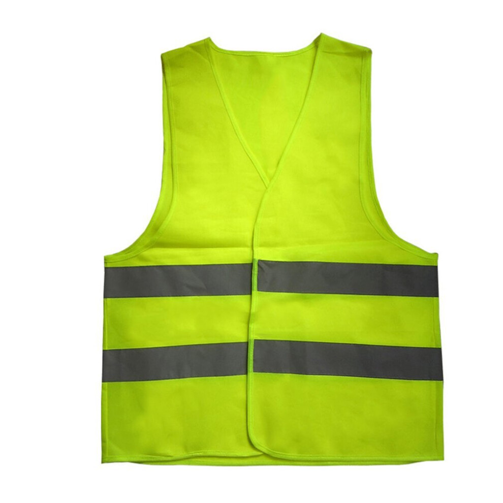 High Visibility Reflective Fluorescent Vest Outdoor Safety Ventilate Vest 5063131598902