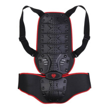 Motorcycle Armor Vest Protection Motorcycle Motorbike Body Armor Rear Piece Protector Body Column Armor Protector