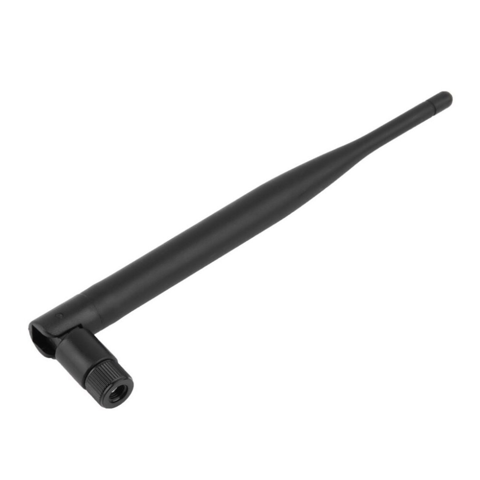 2.4Ghz 7Dbi Wireless Wifi Antenna Booster Wlan Rp-Sma F Pci Card Modem Router 5063131614985