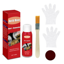 5pcs/set 30ml Car Rust Remover Spray Automotive Wheel Rim Metal Parts Rust Cleaning Agent