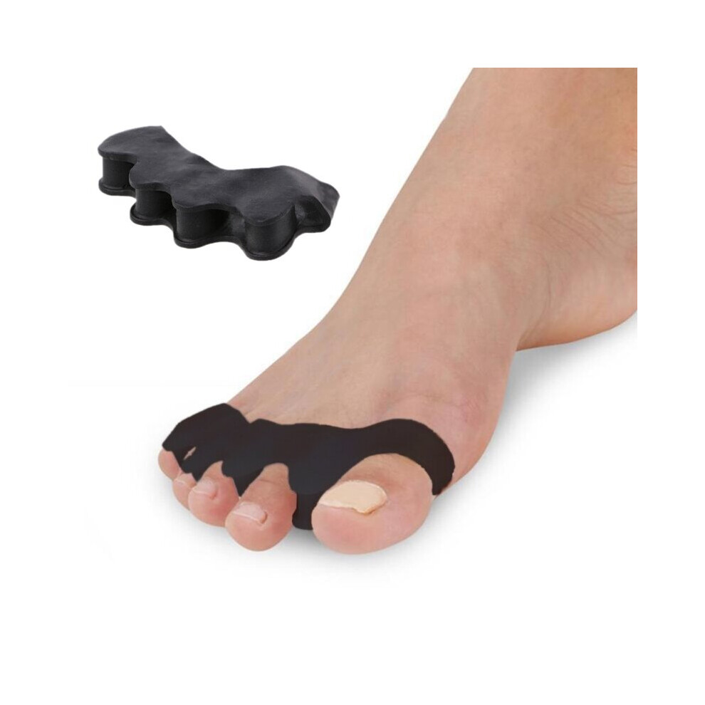 Wejoy 1 Pair Hallux Valgus Corrective Orthosis Toe Separator Stretchers Silicone Foot Care
