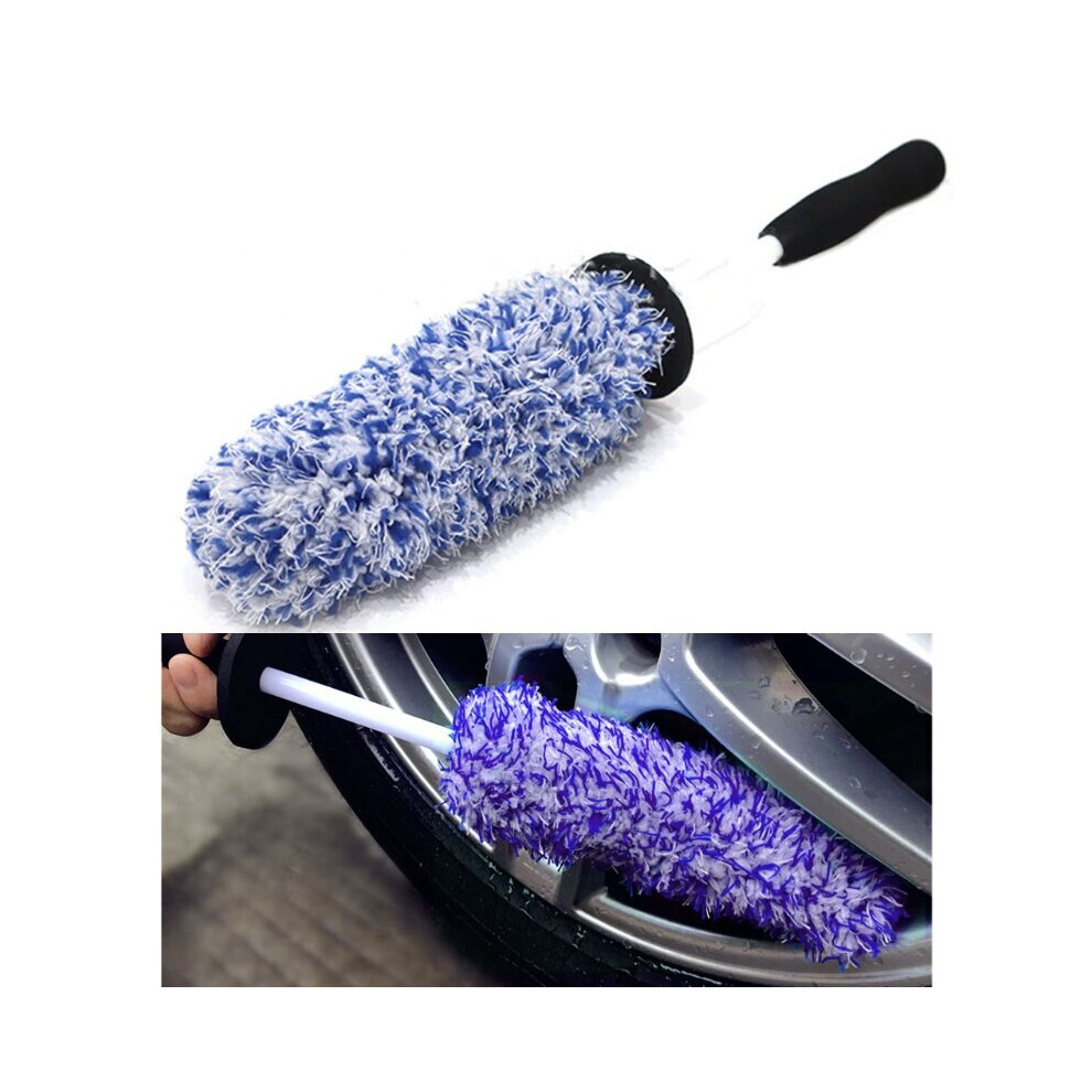 Car Wheel Brush Premium Automotive Detailer And Tire Brush Cleaning Kit For Bikes Equipment Exhaust Tips Rim Brush 5063131499056