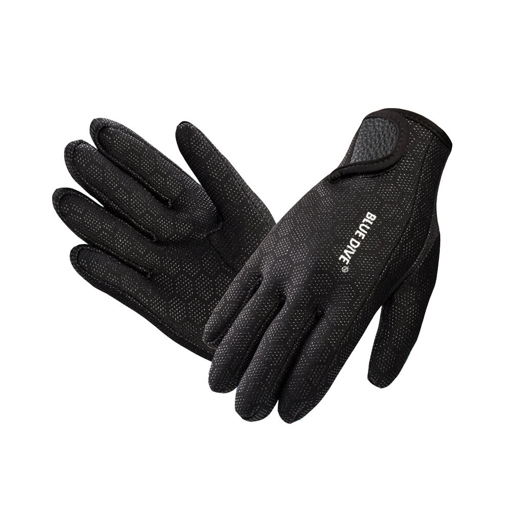 1.5mm Neoprene Men Women Teens Skid-proof Diving Gloves Windsurfing Surfing Spearfishing Snorkeling Boating Gloves