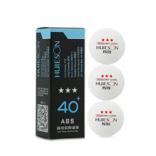 3 Pcs 3-Star 40mm 2.8g Table Tennis Balls Ping Pong Ball White Orange Pingpong Ball Amateur Advanced Training Ball High Quality