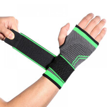Wrist Support Sport Protective Gear Boxing Hand Wraps Support Weightlifting Bandage Basketball Adjustable Wrist Protector Sport