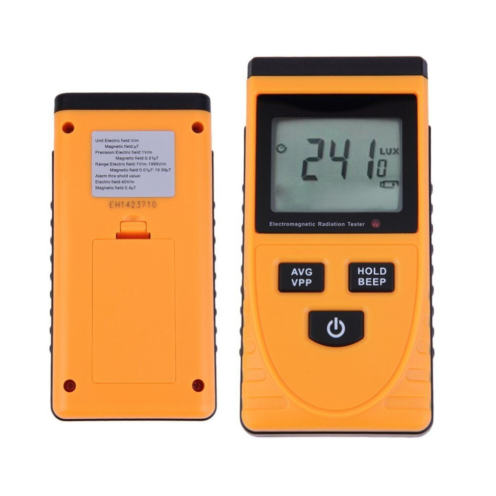 Digital Lcd Electromagnetic Radiation Detector Meter Dosimeter Tester Counter 5063131638059