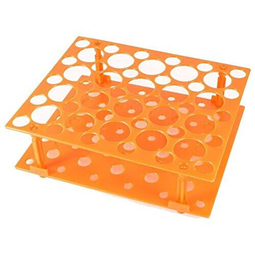 Plastic Test Tube Rack Holder for 10ML/15ML/50ML Conical Test Tubes on ...