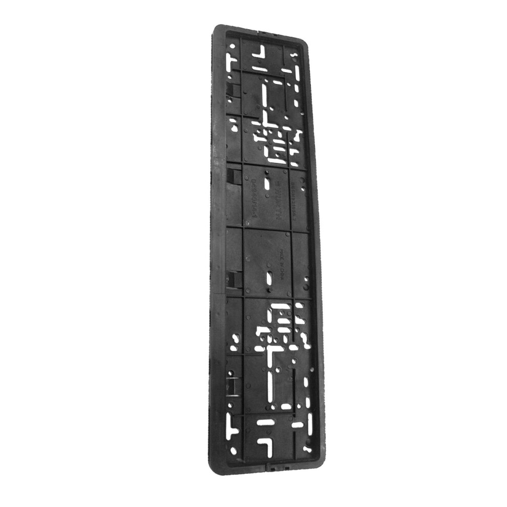 Pvc Car Vehicles License Plate Holder License Bracket Car Tag Covers Front 5063131440843
