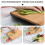Home Cutting Board Drawer Type Mincing Board Bamboo Kitchen Chopping Board 7