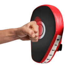 1pc Boxing Hand Target Martial Thai Kick Sanda Training Thickened Karate Training Mitt Focus Punch Pads Five-finger Hand Target