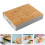Home Cutting Board Drawer Type Mincing Board Bamboo Kitchen Chopping Board 2