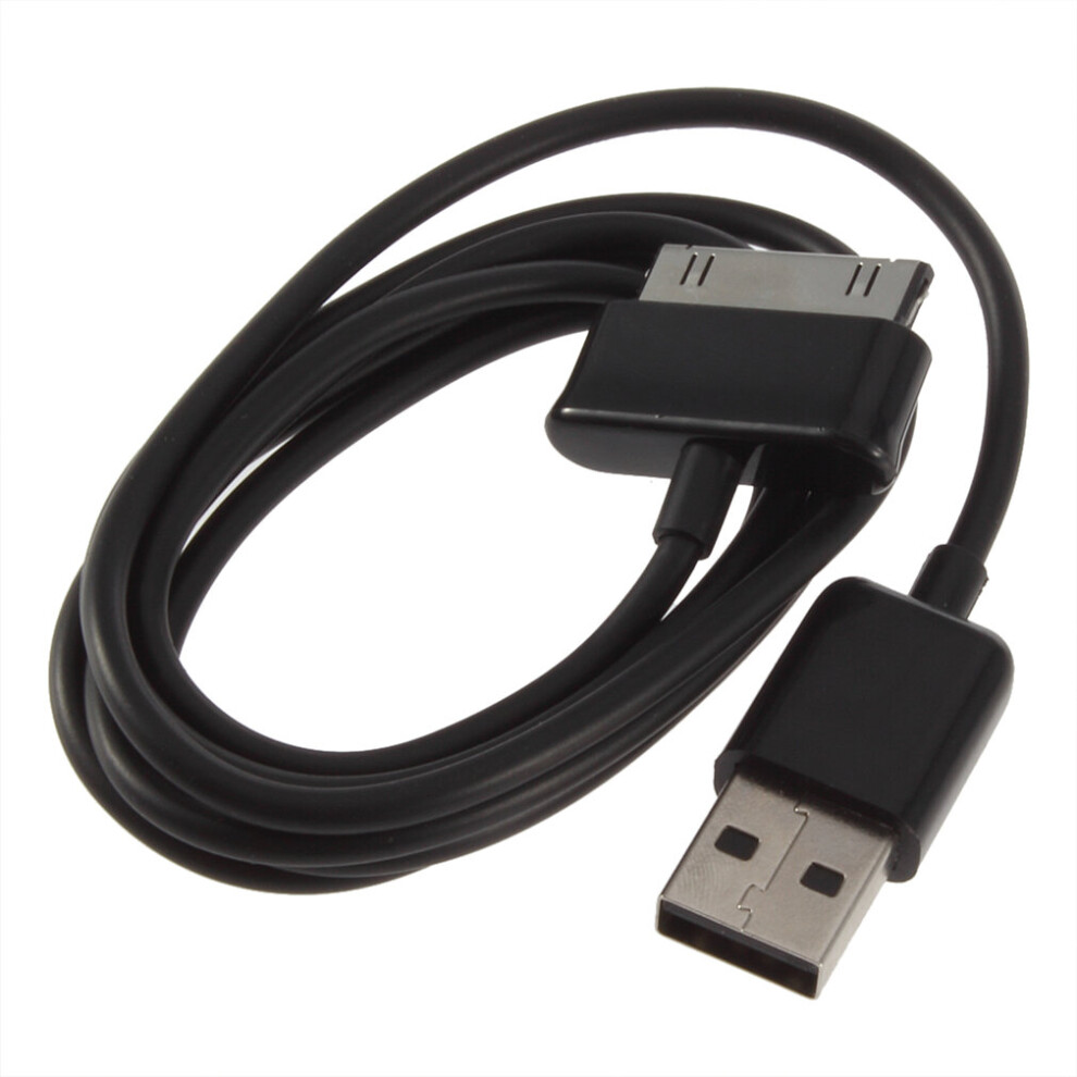 Usb Sync Data Charger Cable For Samsung Galaxy Tab P1000 Wall Adapter Charger 5063131615043