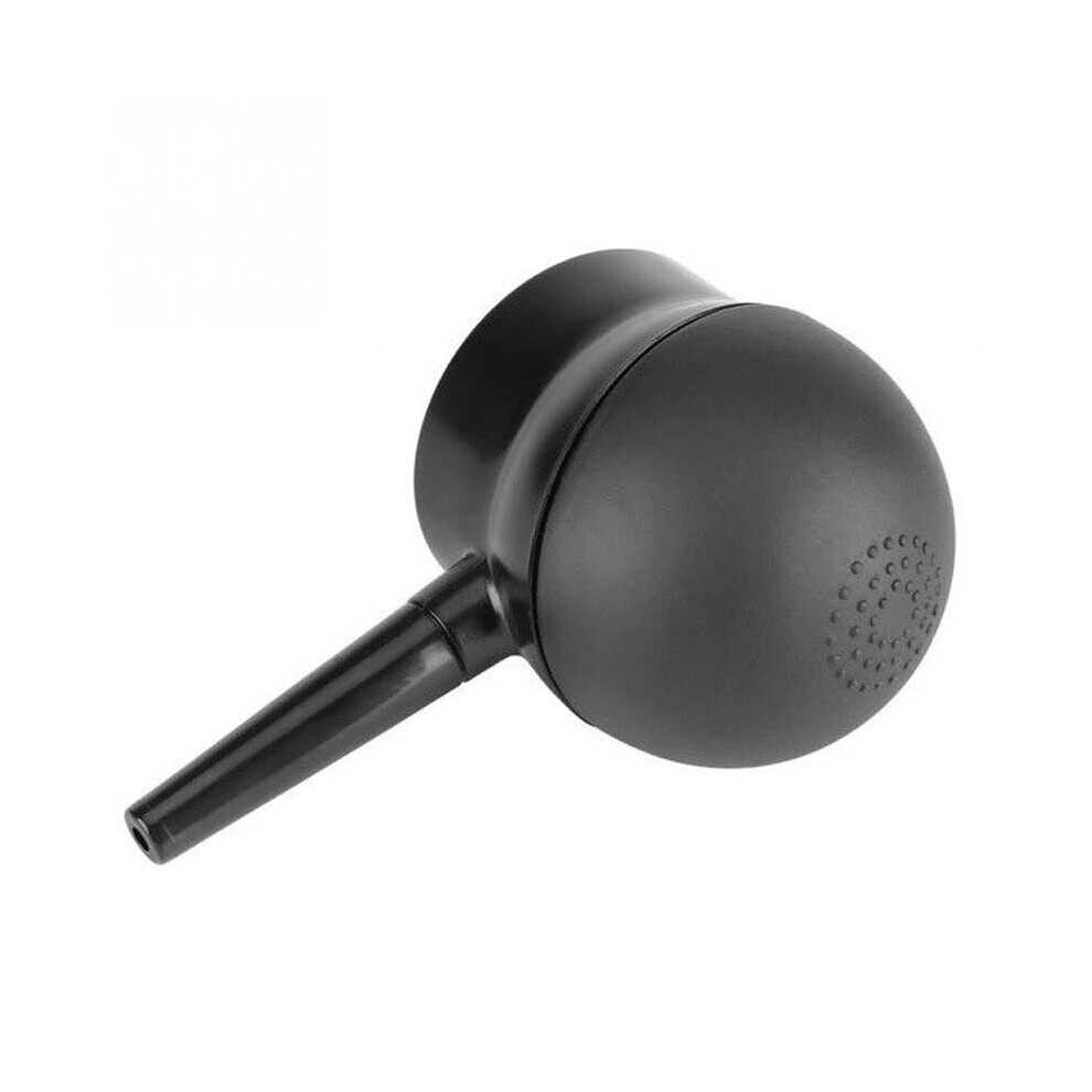 Wejoy Black Nozzle Applicator Pump Silicone Atomizador Hair Building Fibers Spray Instantly Thicken Natural Hair Loss Concealer Tool