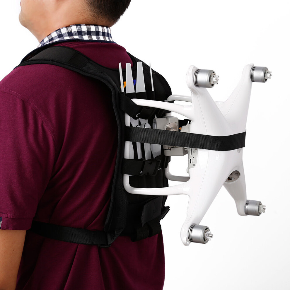 Ocday Shoulder Backpack Chest Bag For Dji Phantom 2 3 4 Vision Quadcoptrer 5063131623512