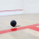 1Pc /2Pcs/ 4Pcs Blue Point Squash Balls Rubber Squash Racket Balls Squash Training For Beginner Single Blue Dot Squash Balls 6