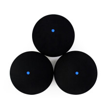 1Pc /2Pcs/ 4Pcs Blue Point Squash Balls Rubber Squash Racket Balls Squash Training For Beginner Single Blue Dot Squash Balls