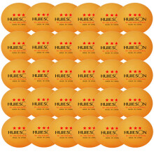 100pcs/pack 3-Star Professional 40mm 2.8g Table Tennis Ping pong Ball White Orange Amateur Advanced Training competition Ball