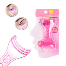 Mascara Eyeliner Applicator Extension False Eyelashes Curler Comb Brush Card Shield Eye Makeup Tools