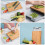 Home Cutting Board Drawer Type Mincing Board Bamboo Kitchen Chopping Board 5