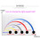 1Pc /2Pcs/ 4Pcs Blue Point Squash Balls Rubber Squash Racket Balls Squash Training For Beginner Single Blue Dot Squash Balls 3