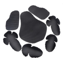 Full Set Motorcycle Elbow Back Shoulder Chest Protection Pads Body Protector