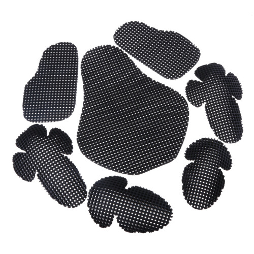 Full Set Motorcycle Elbow Back Shoulder Chest Protection Pads Body Protector