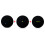 1Pc /2Pcs/ 4Pcs Blue Point Squash Balls Rubber Squash Racket Balls Squash Training For Beginner Single Blue Dot Squash Balls 4