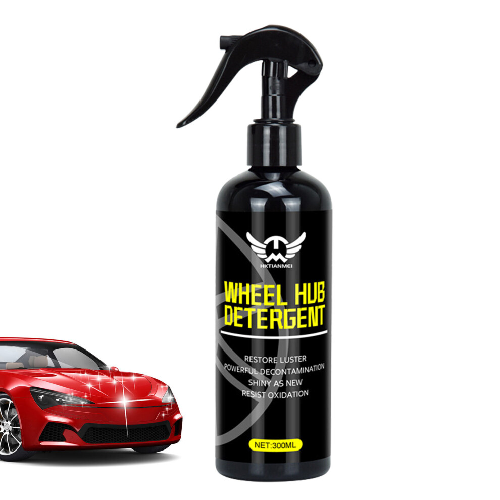 Rim And Tire Rust Remover Anti Rust Removal Spray Resist Oxidation Restore Luster Polish Wheel Hub Detergent Automotive Exterior 5063131499100