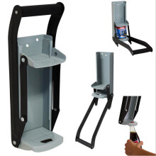16oz Heavy Duty Metal Can Crusher Space Saving Kitchen Tools Wall Mounted Beer Tin Bottle Opener Recycling Tools