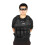 Max Loading 20/50kg Adjustable Weighted Vest Weight Jacket Exercise Training Waistcoat Weightloading Sand Clothing Empty 5