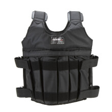 Max Loading 20/50kg Adjustable Weighted Vest Weight Jacket Exercise Training Waistcoat Weightloading Sand Clothing Empty