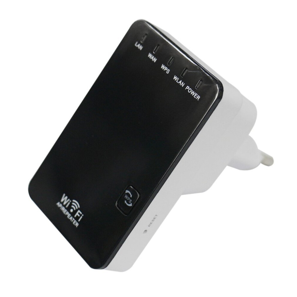 300Mbps Wireless-N Mini Router Wifi Repeater Extender Booster Amplifier 5063131615098