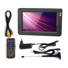 10 Inch HD Portable TV DVB-T2 Digital And Analog Mini Small Car Television