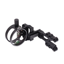 1 PC Bow Sight Aluminum Alloy Compound Bow 5-Pin Quick Sight for Arrow Bow