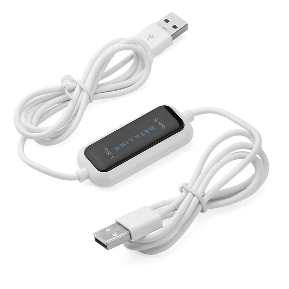480Mb/S Usb 2.0 Laptop Pc To Pc Online Data Link File Transfer Cable Bridge 5063131632170