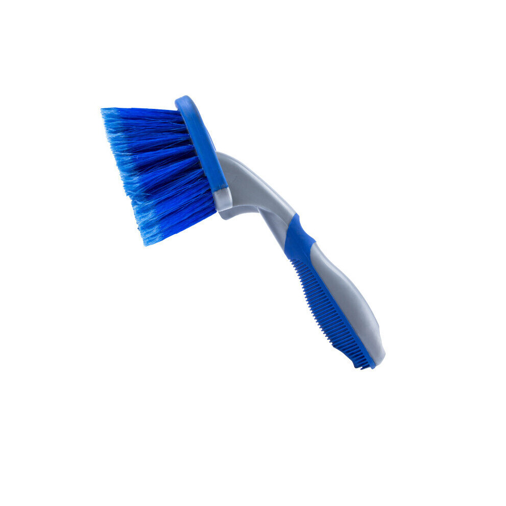 Car Wheel Soft Brush Tire Cleaner Washing Tools For Auto Detailing Motorcycle Cleaning Tools Blue 5063131499148