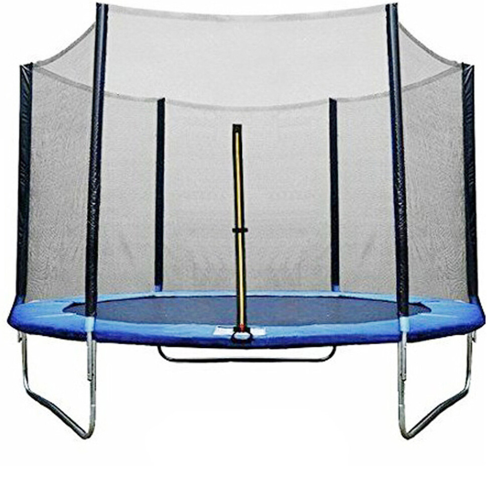 Outdoor Round Trampoline Safety Protection Net Replacement Net Elastic Bounce Mat Nylon Fence For Children Injury Prevention#g3 