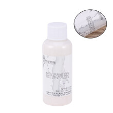 1 Bottle Makeup Liquid Latex Halloween Mask Old Age Wrinkle Makeup Latex for Performance Cosplay 50ml