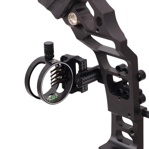 1 PC Bow Sight Aluminum Alloy Compound Bow 5-Pin Quick Sight for Arrow Bow 2